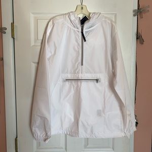 Charles River pullover weather resistant with hood